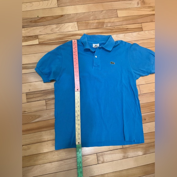 Lacoste Vibrant Blue Polo Shirt - Picture 4 of 7